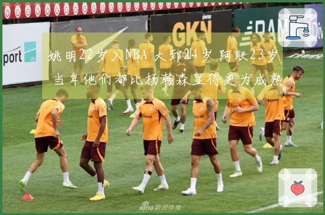 姚明22岁入NBA 大郅24岁 阿联23岁 当年他们都比杨瀚森显得更为成熟