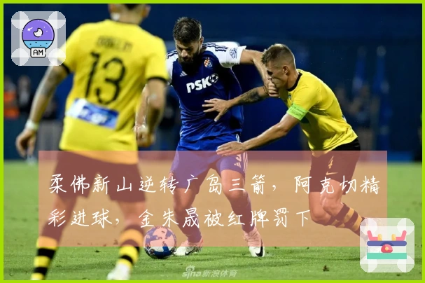 柔佛新山逆转广岛三箭，阿克切精彩进球，金朱晟被红牌罚下