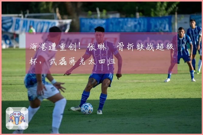 海港遭重创！张琳芃骨折缺战超级杯，武磊蒋光太回归